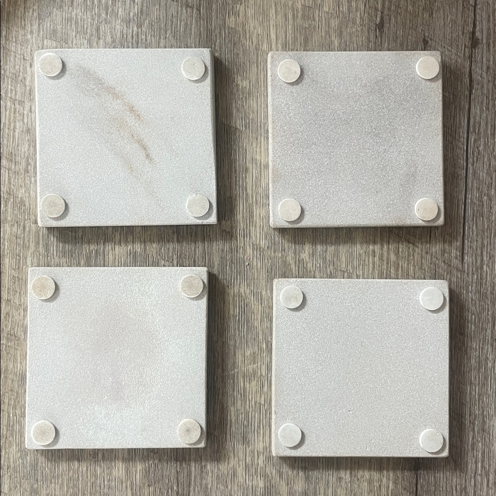 •| soapstone coaster set - Picture 4 of 11